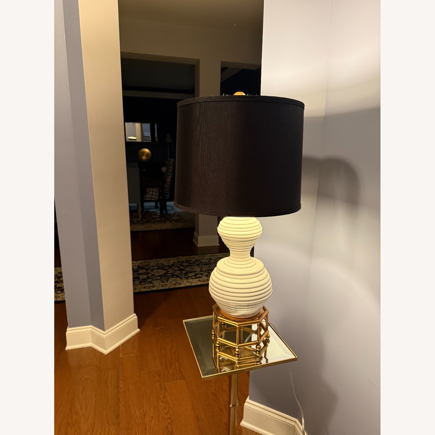 Uttermost Gold Metal Table Lamp - image-3