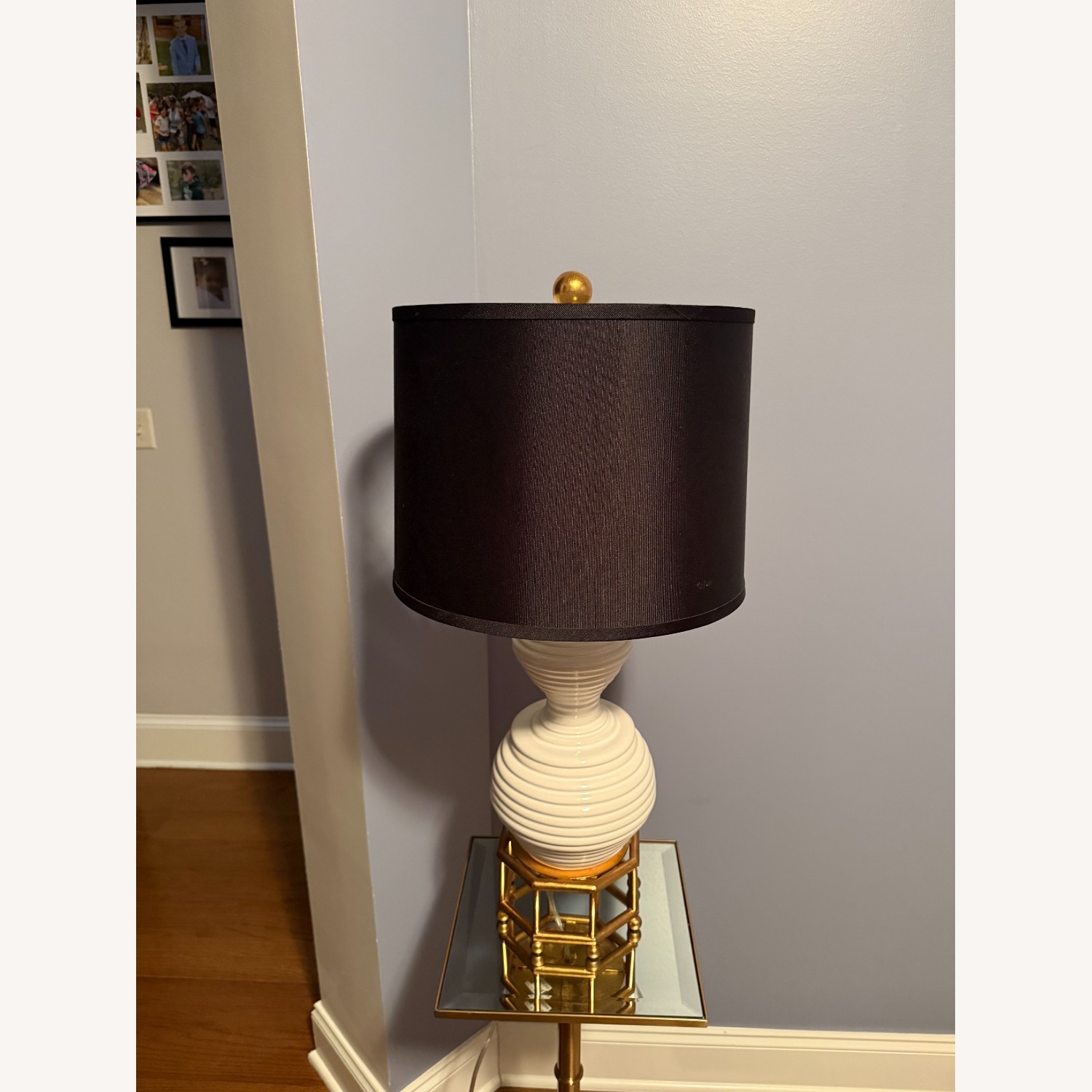 Uttermost Gold Metal Table Lamp - image-2