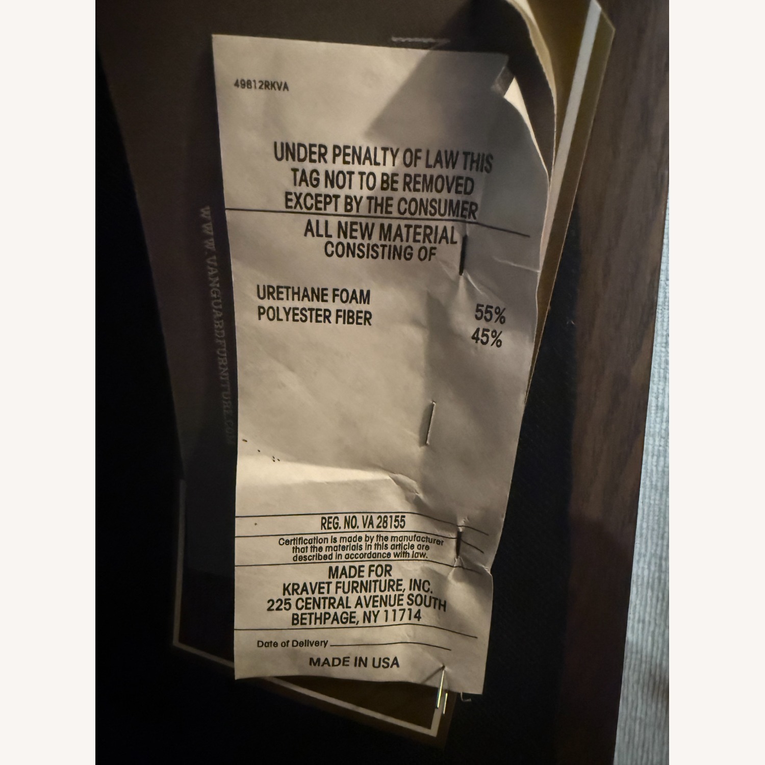 Michael Weiss Cocktail/Ottoman Table - image-3