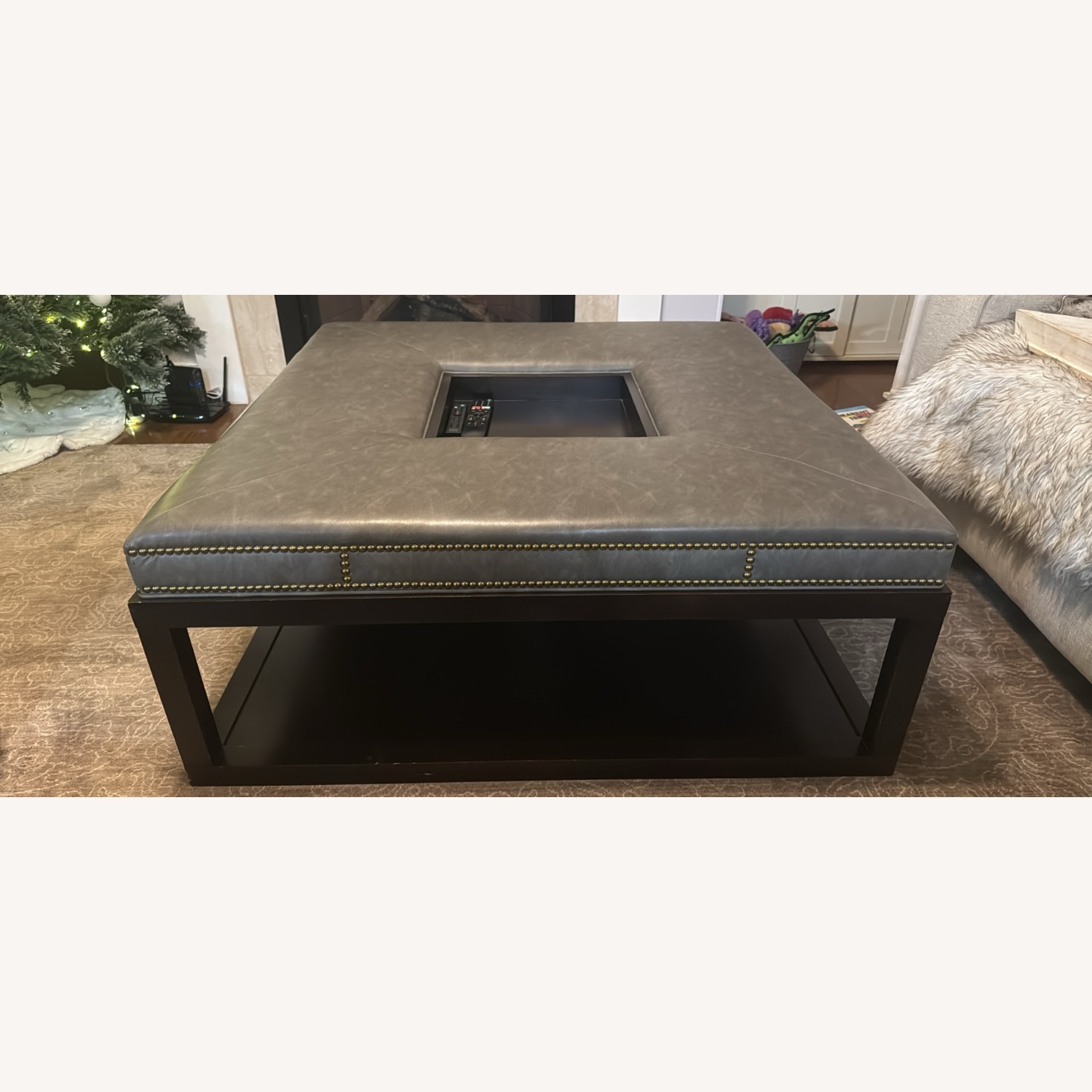 Michael Weiss Cocktail/Ottoman Table - image-1