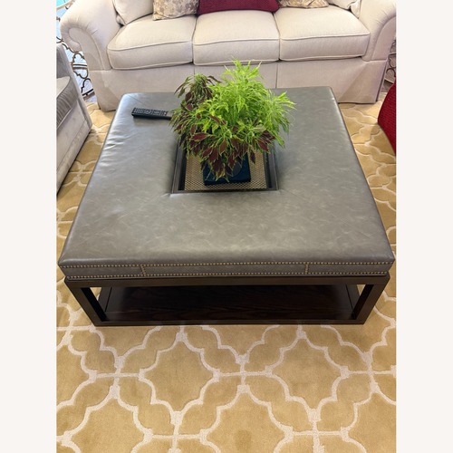 Used Michael Weiss Cocktail/Ottoman Table for sale on AptDeco