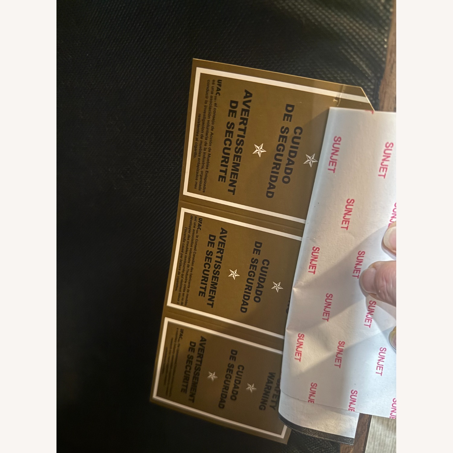 Michael Weiss Cocktail/Ottoman Table - image-5