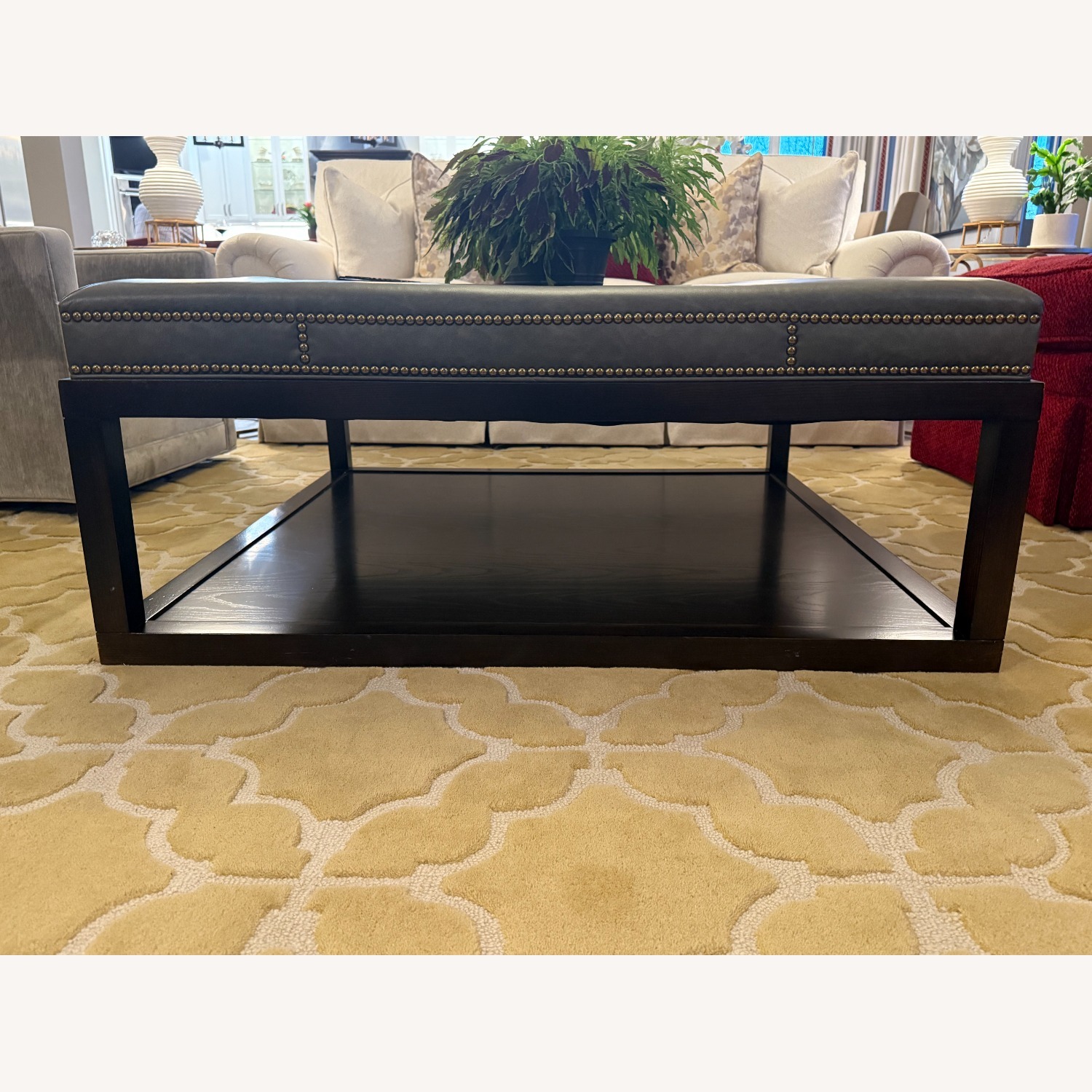 Michael Weiss Cocktail/Ottoman Table - image-2