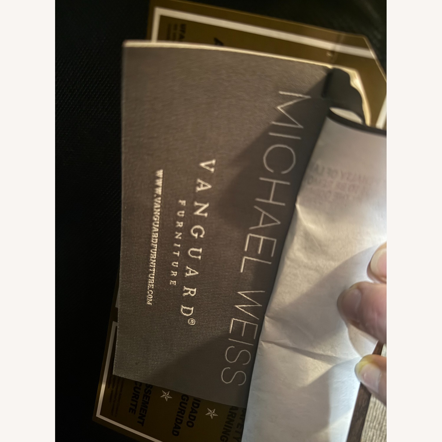 Michael Weiss Cocktail/Ottoman Table - image-4