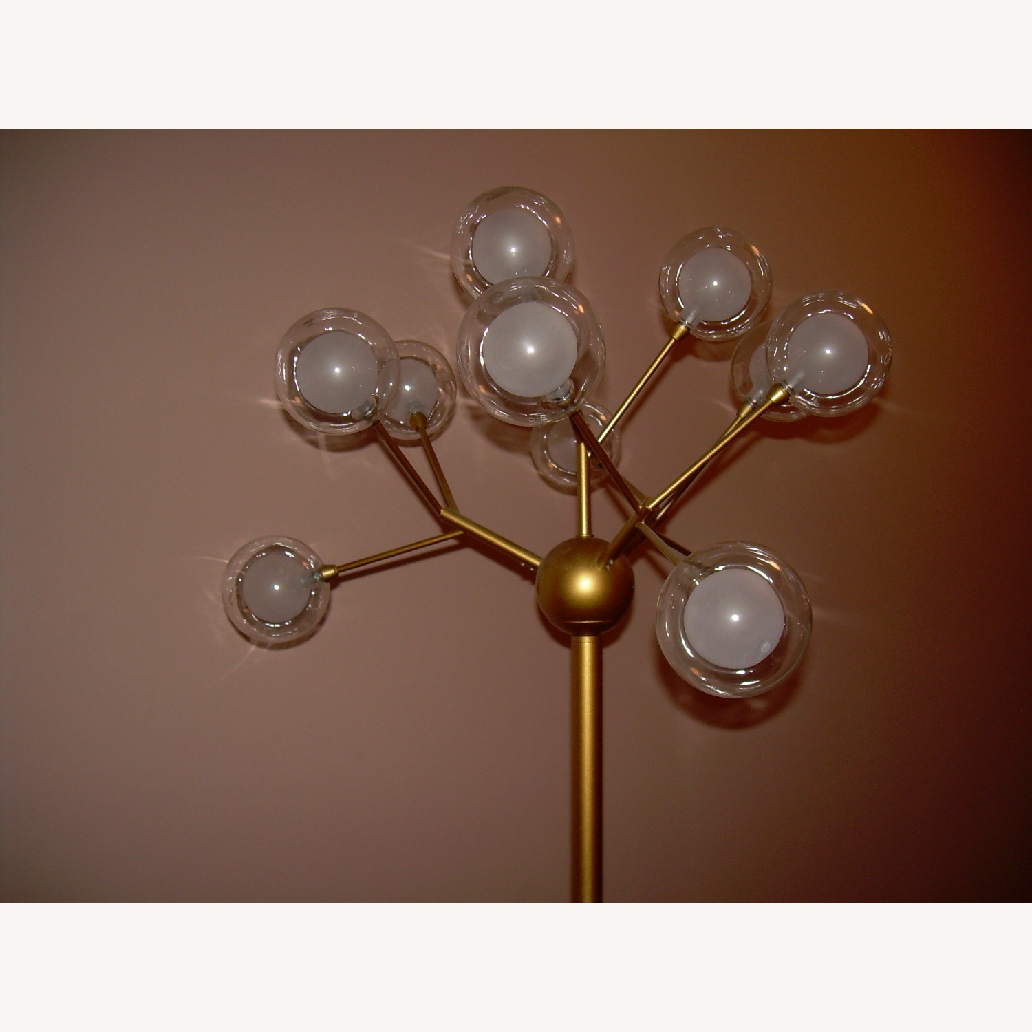Standing Lamp with 12 Mini Globes - image-3