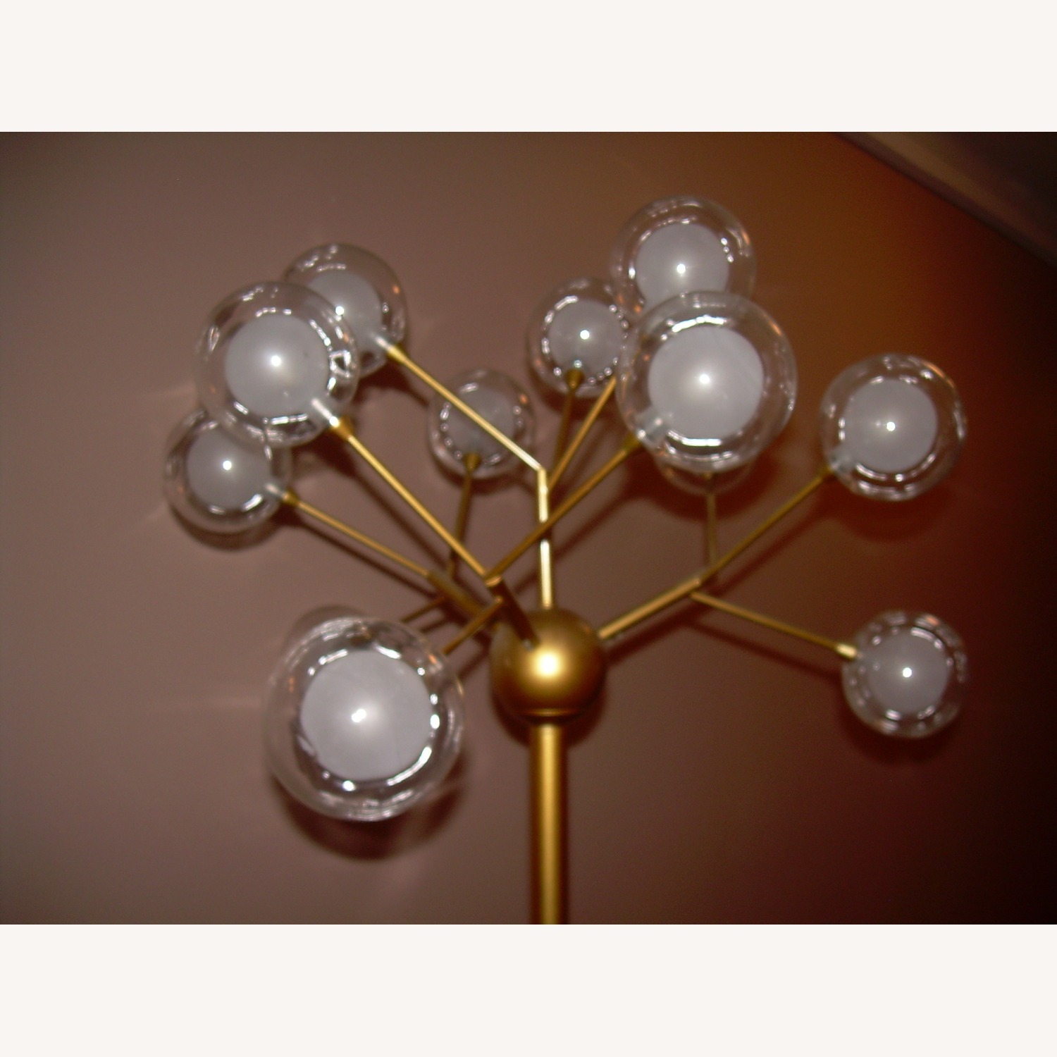Standing Lamp with 12 Mini Globes - image-6