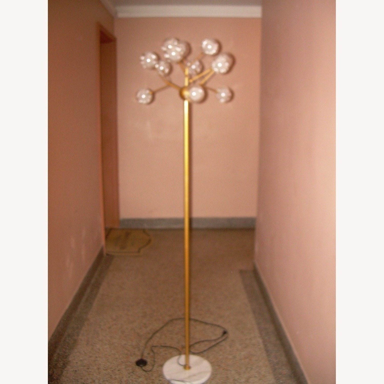 Standing Lamp with 12 Mini Globes - image-4