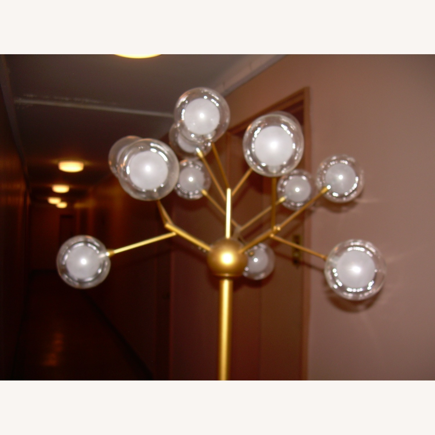 Standing Lamp with 12 Mini Globes - image-2