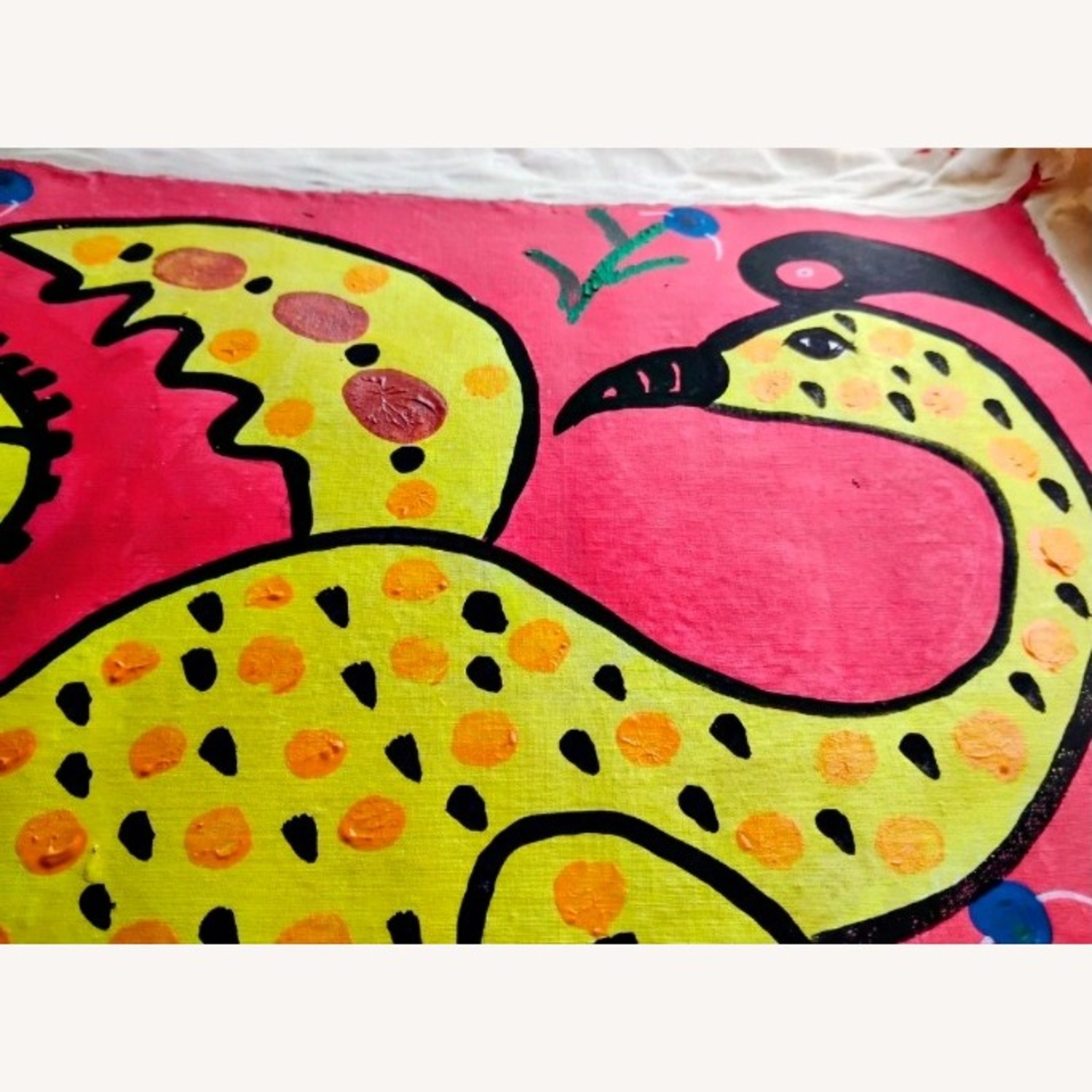 Yellow Bird Painting  - image-4