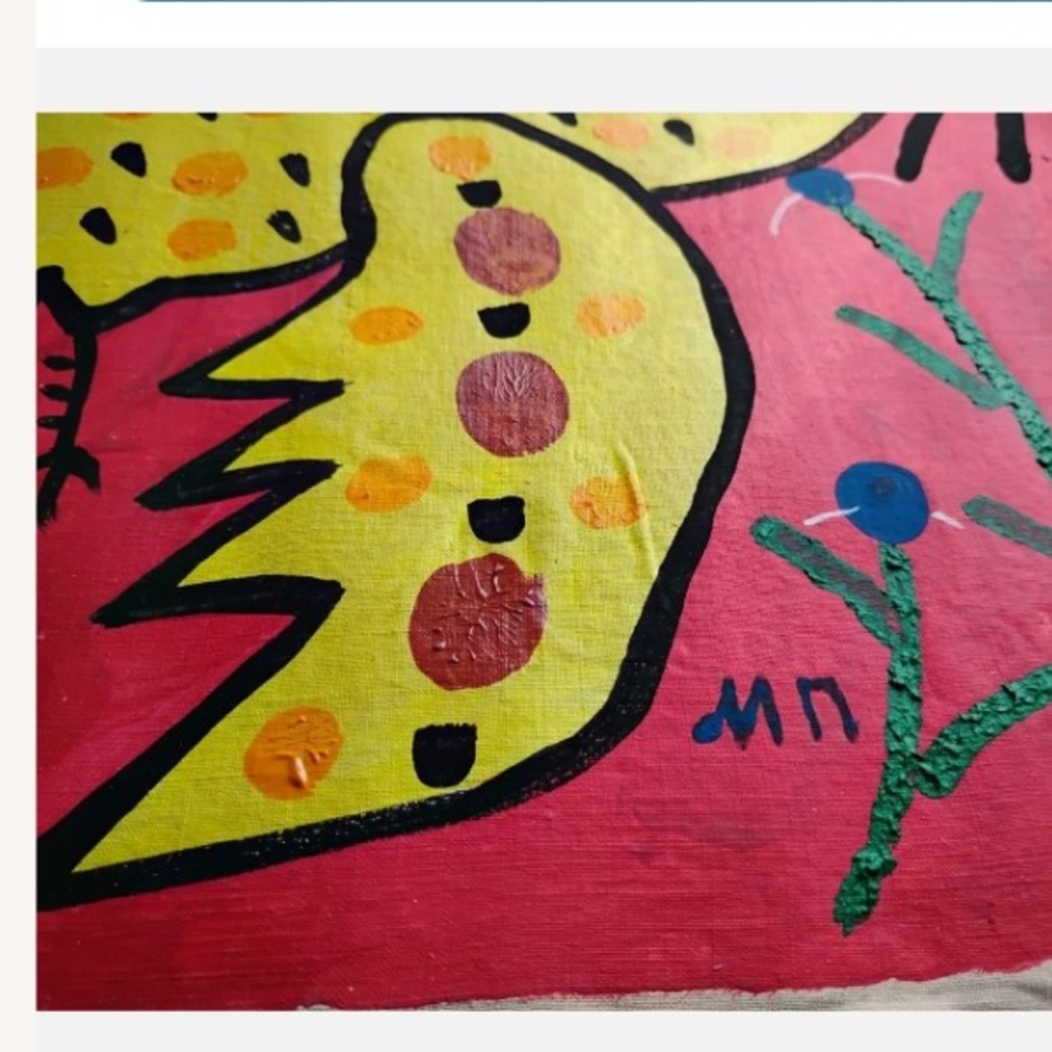 Yellow Bird Painting  - image-7