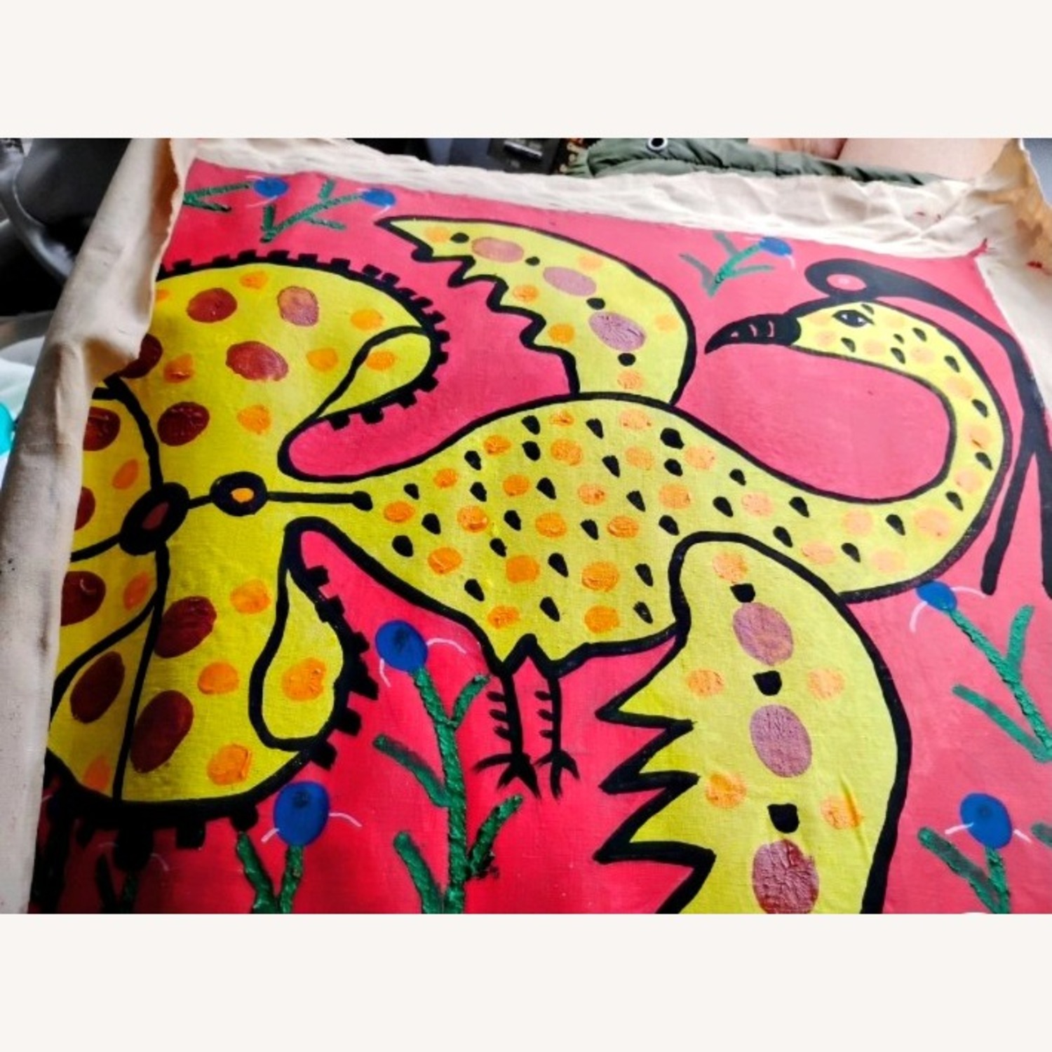 Yellow Bird Painting  - image-3