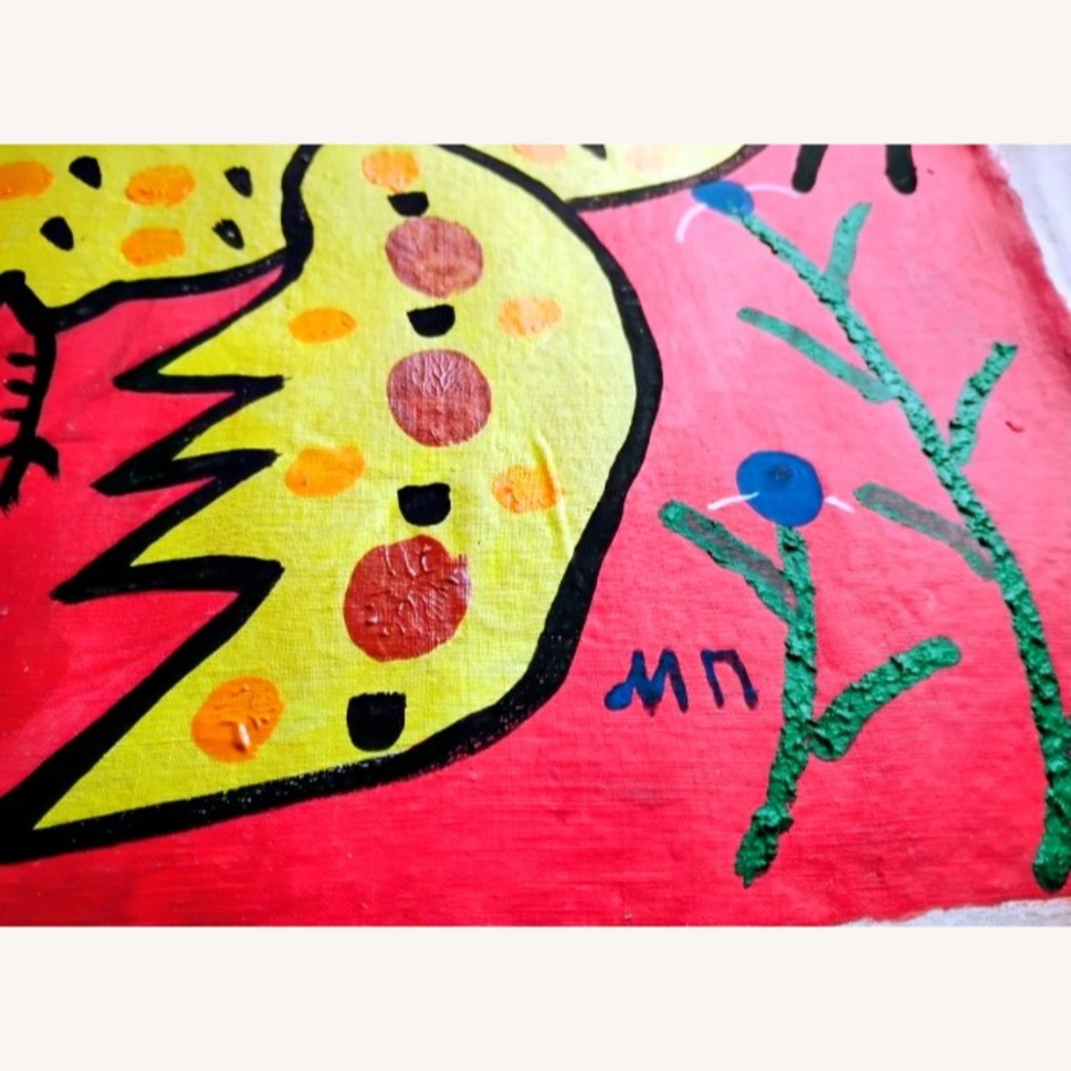 Yellow Bird Painting  - image-2