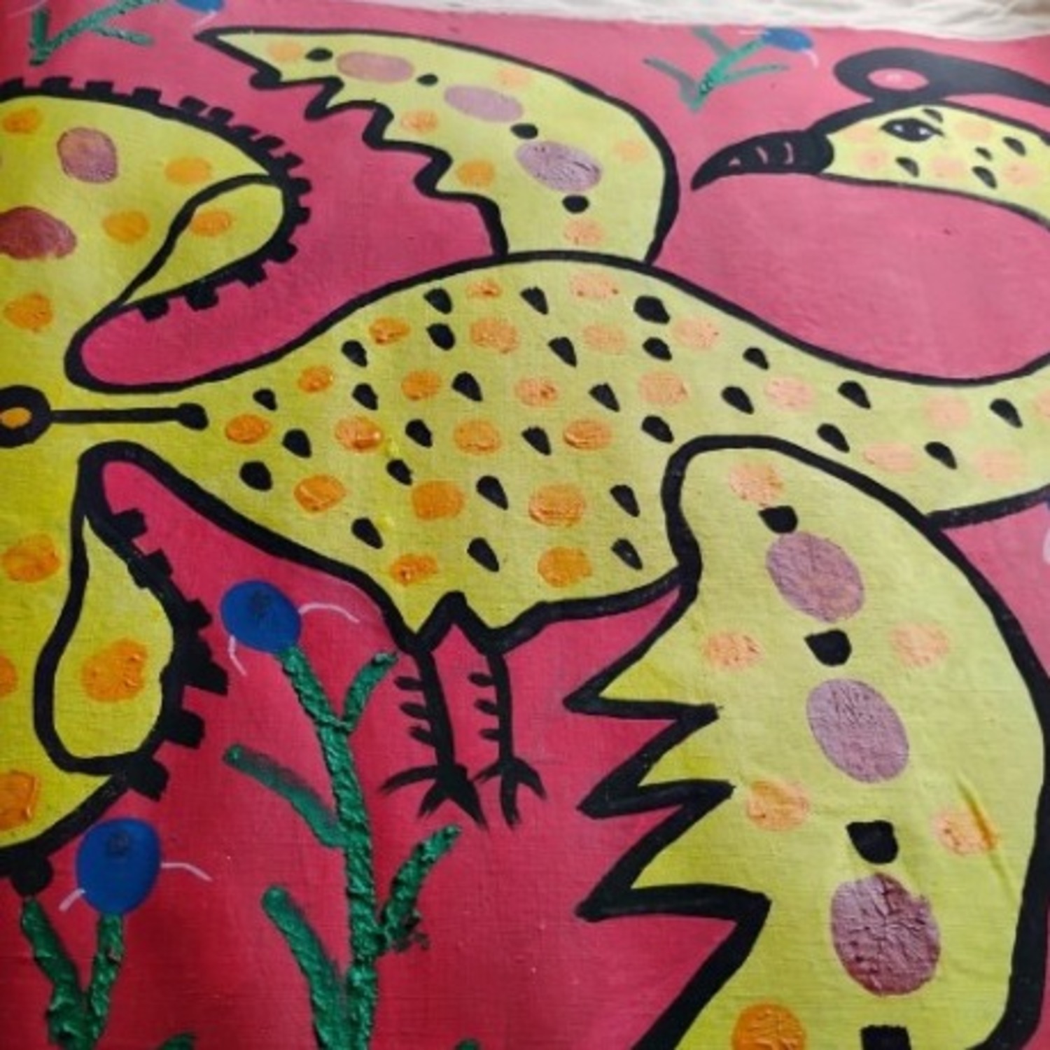 Yellow Bird Painting  - image-6