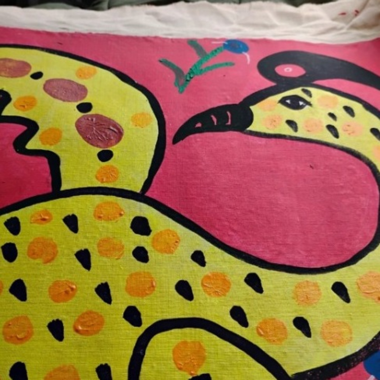 Yellow Bird Painting  - image-5