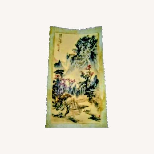 Used Vintage/Antique Zhu Wang Scroll Wall Art for sale on AptDeco