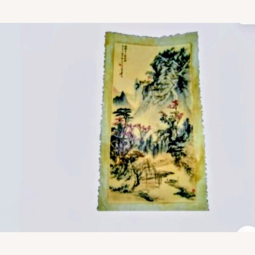 Used Vintage/Antique Zhu Wang Scroll Wall Art for sale on AptDeco