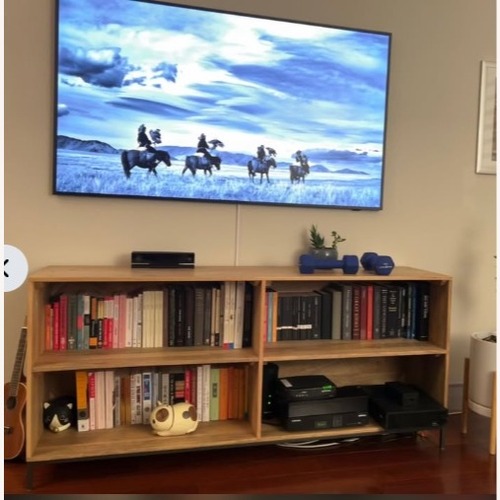 Used West Elm Industrial Open Storage Modular Bookcase (64") for sale on AptDeco