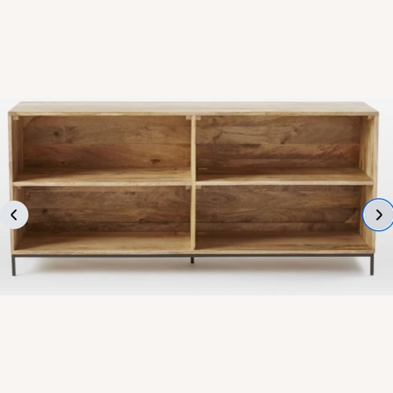 West Elm Industrial Open Storage Modular Bookcase (64") - image-3
