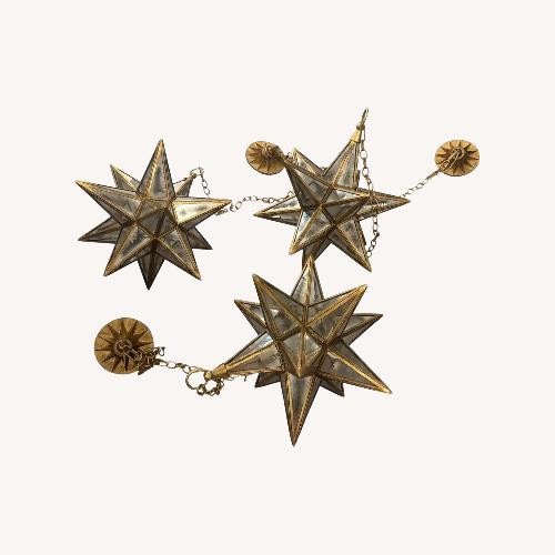 Used Visual Comfort Moravian Medium Star Pendant  for sale on AptDeco