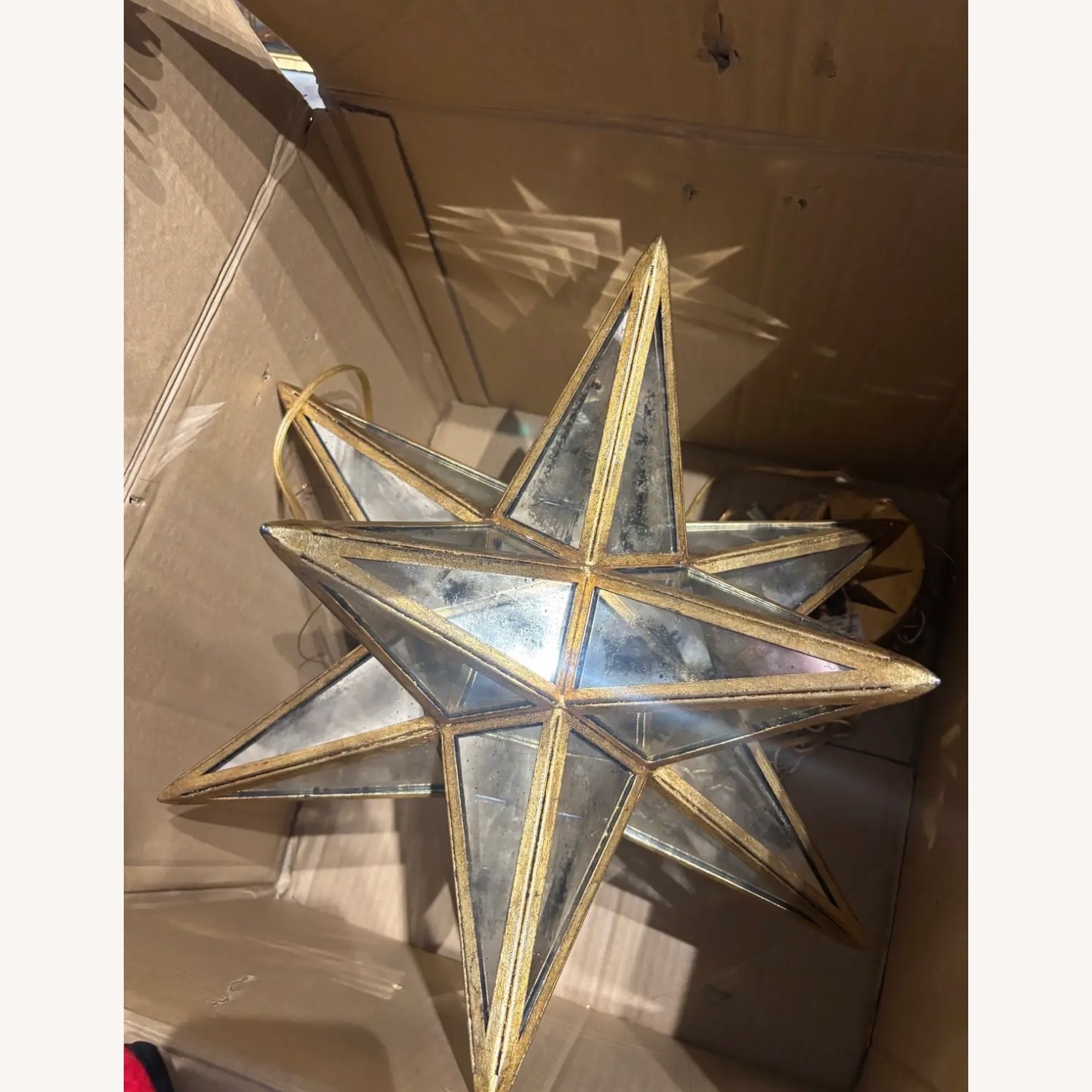 Visual Comfort Moravian Medium Star Pendant  - image-5