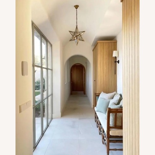 Used Visual Comfort Moravian Medium Star Pendant  for sale on AptDeco