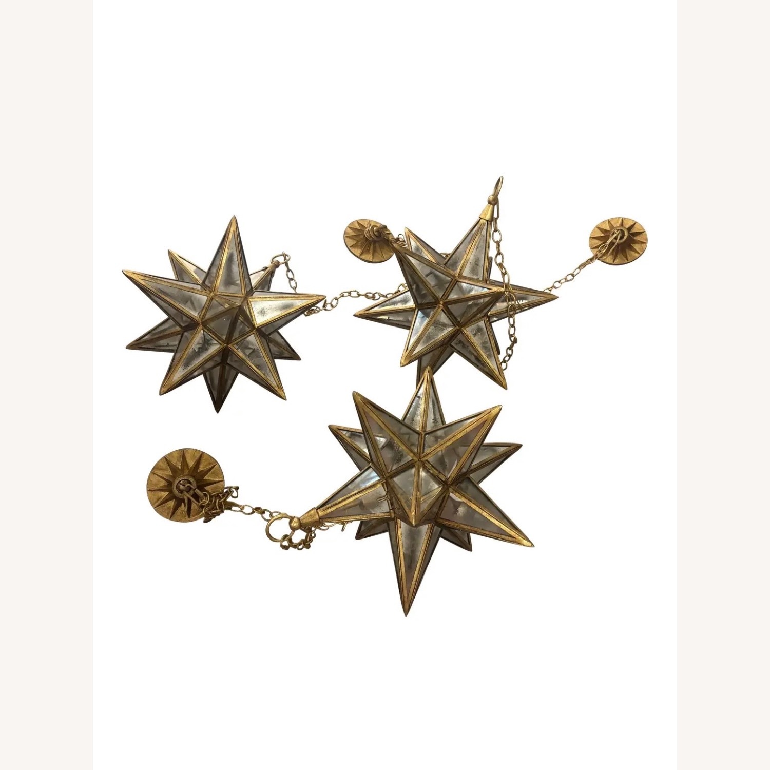 Visual Comfort Moravian Medium Star Pendant  - image-1