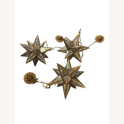 Used Visual Comfort Moravian Medium Star Pendant  for sale on AptDeco