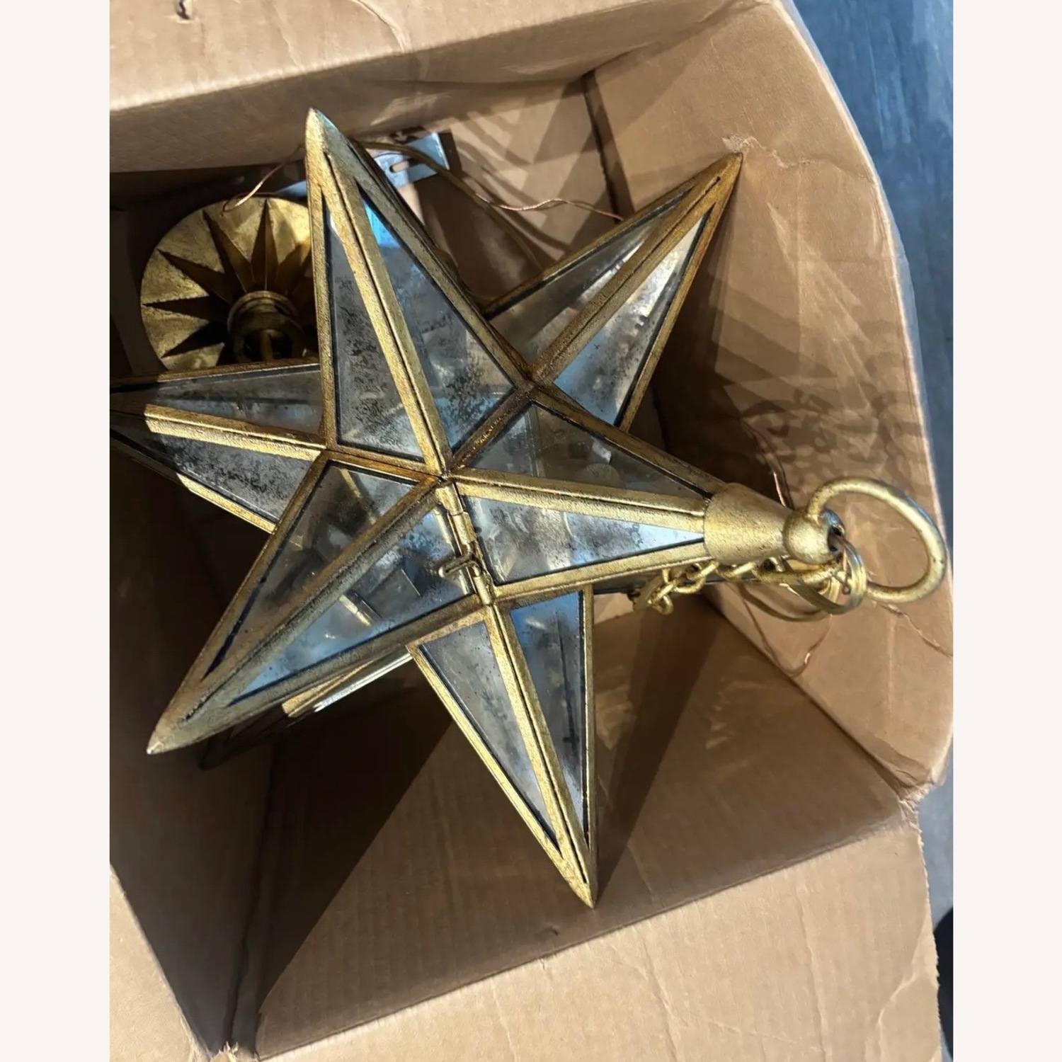 Visual Comfort Moravian Medium Star Pendant  - image-6