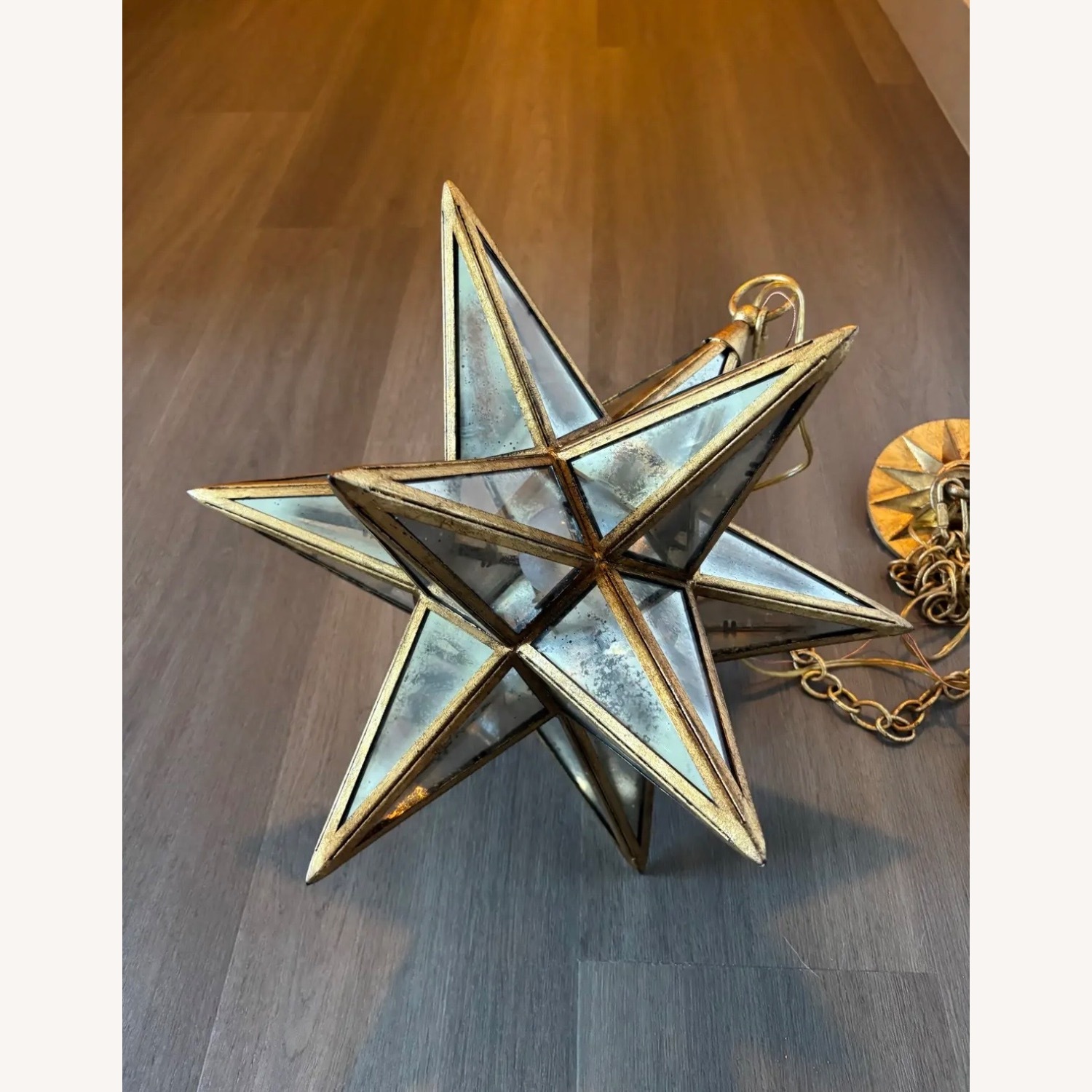 Visual Comfort Moravian Medium Star Pendant  - image-3