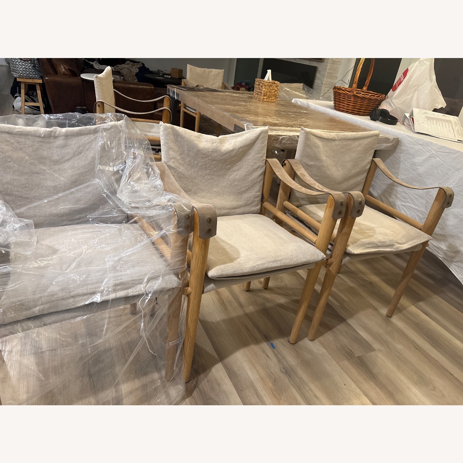 Temps Libre Montauk Dining Chairs - image-6