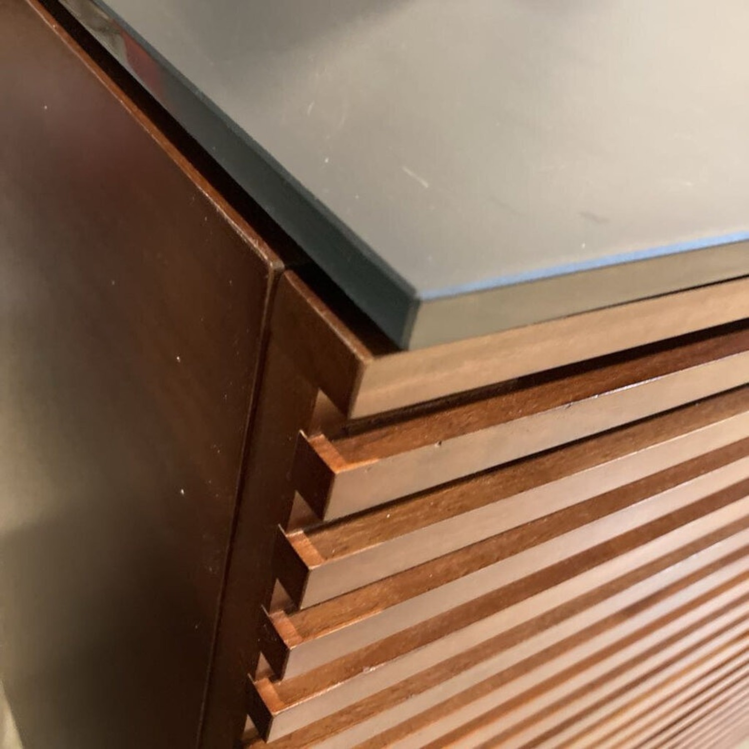 BDI Corridor Walnut Tv Stand Media Storage - image-13