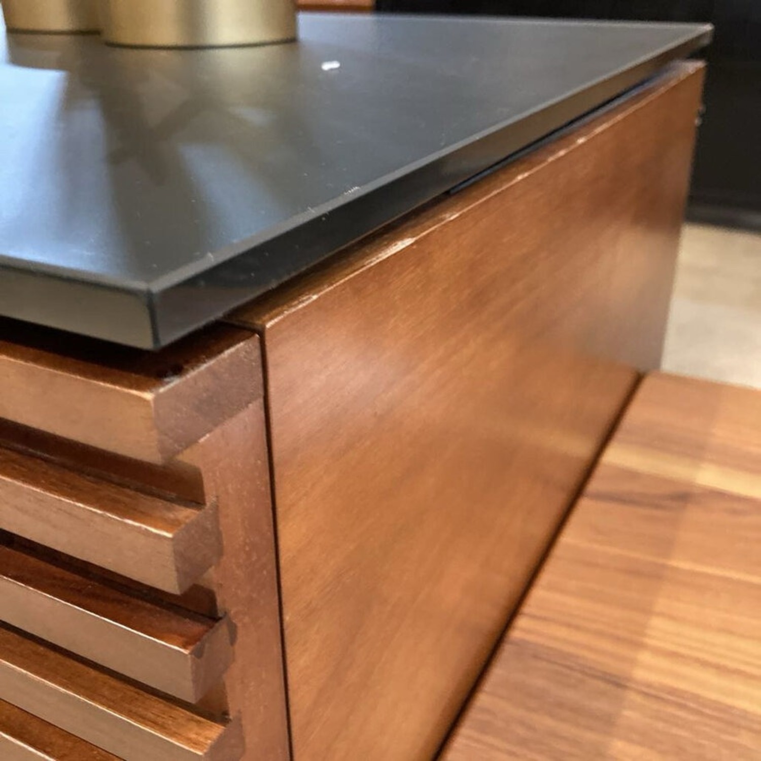 BDI Corridor Walnut Tv Stand Media Storage - image-9