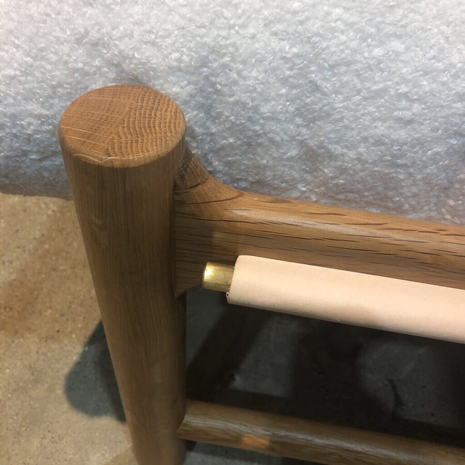 Denver Modern Avon Lounge Chair White - image-4