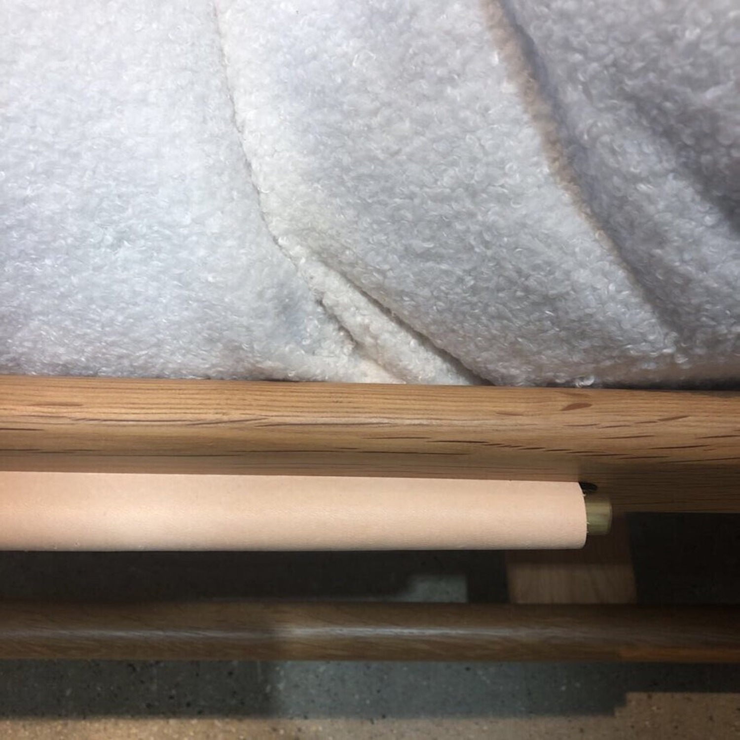 Denver Modern Avon Lounge Chair White - image-3