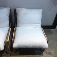 Denver Modern Avon Lounge Chair White