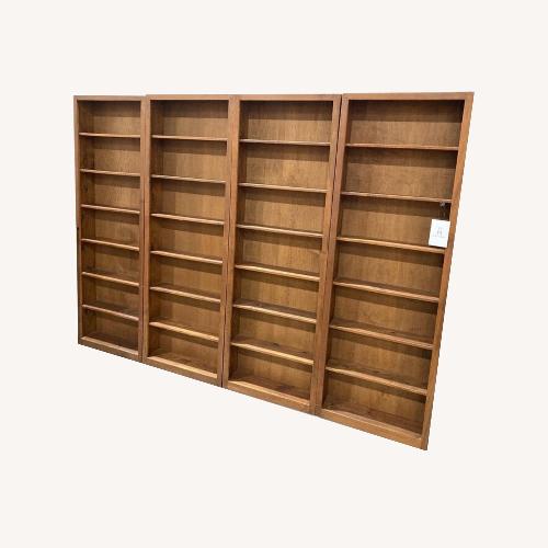 Used 4 Ppc Set Modular Wood Bookcase for sale on AptDeco