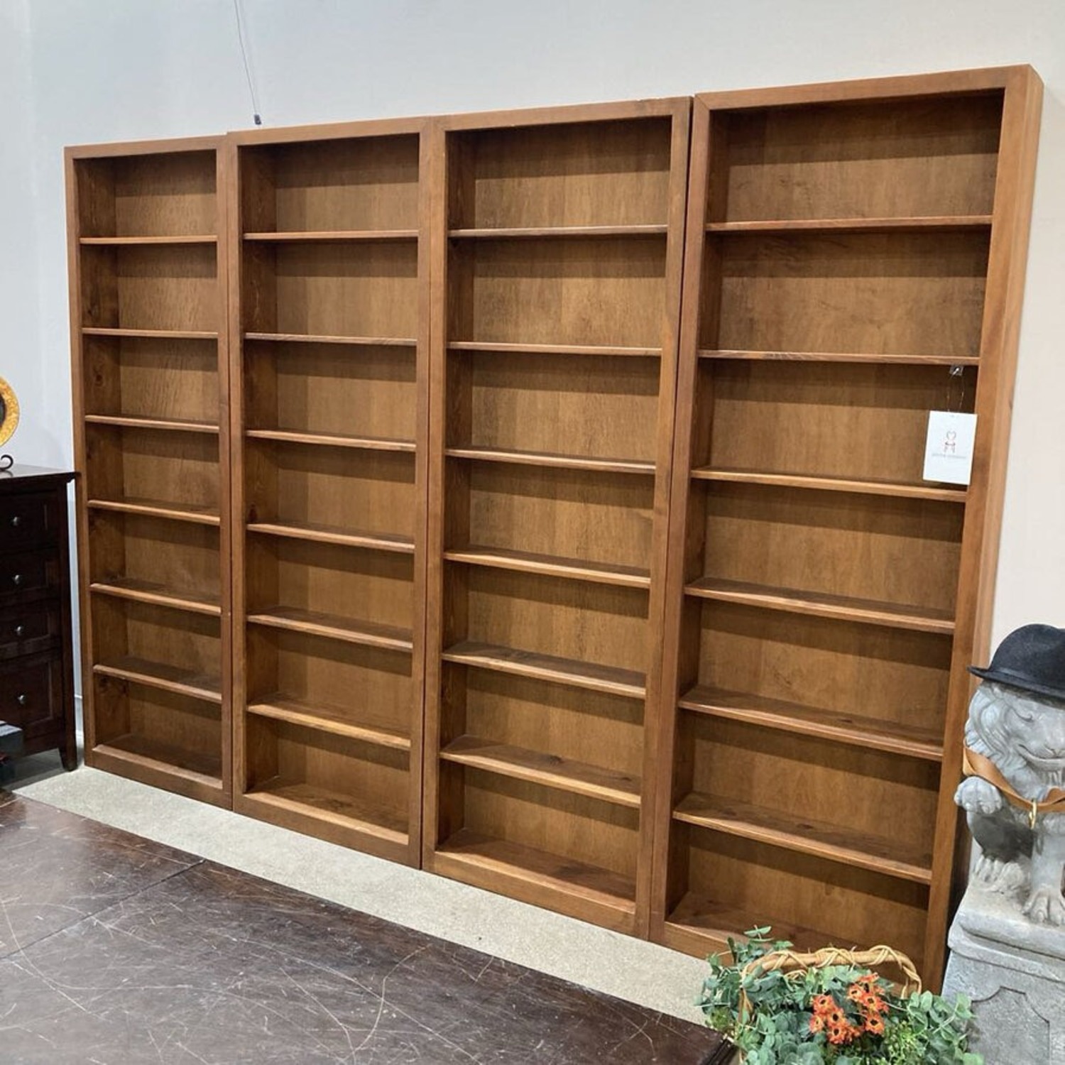 4 Ppc Set Modular Wood Bookcase  - image-1