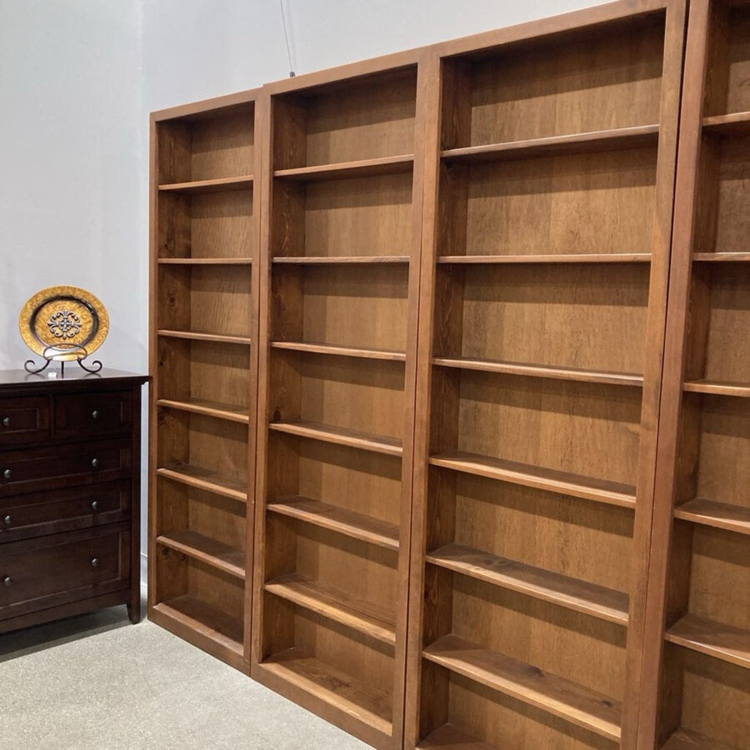 4 Ppc Set Modular Wood Bookcase  - image-2