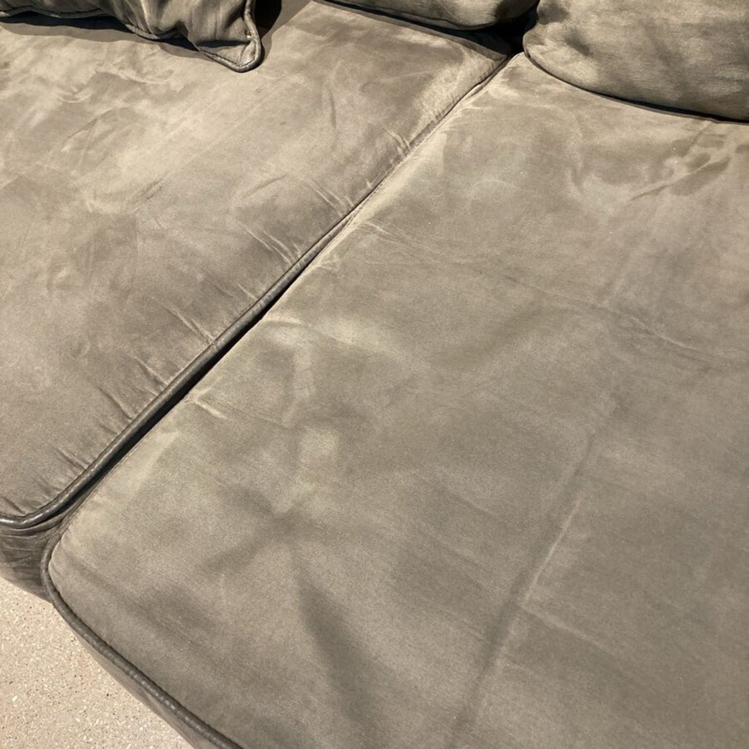  Three-Seat Sofa Forest Green - image-8