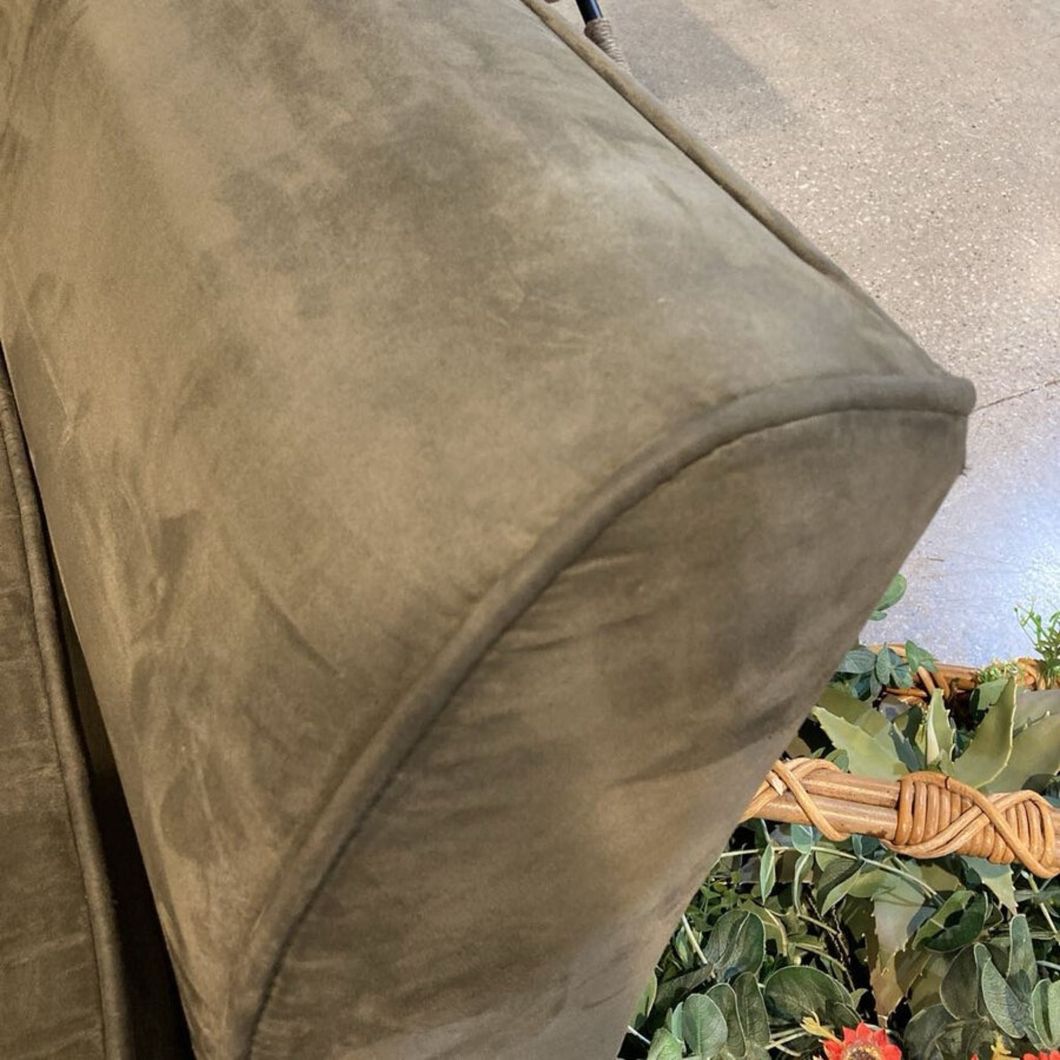  Three-Seat Sofa Forest Green - image-4