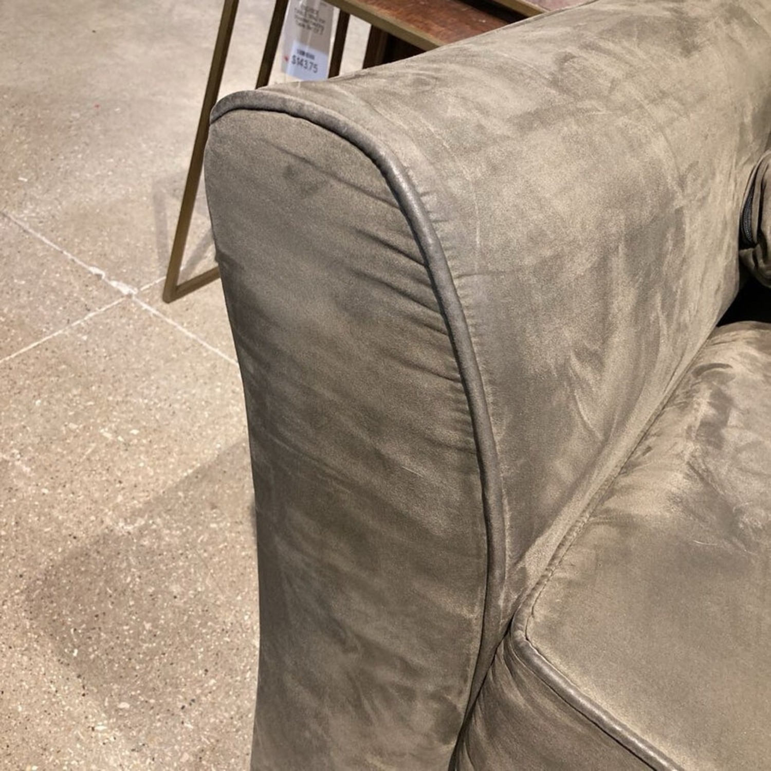  Three-Seat Sofa Forest Green - image-6