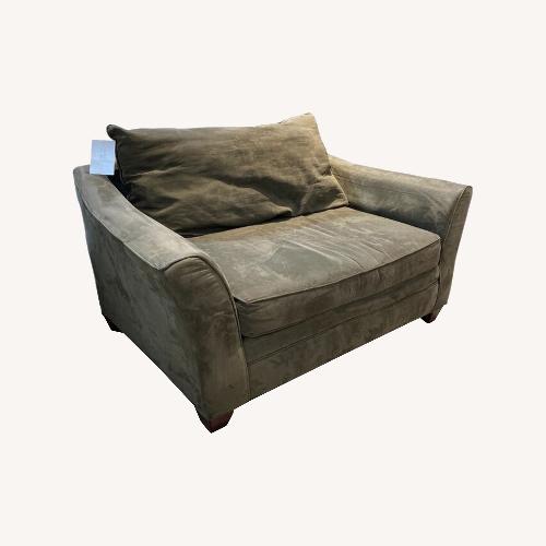 Used Oversized Sofa Chair for sale on AptDeco