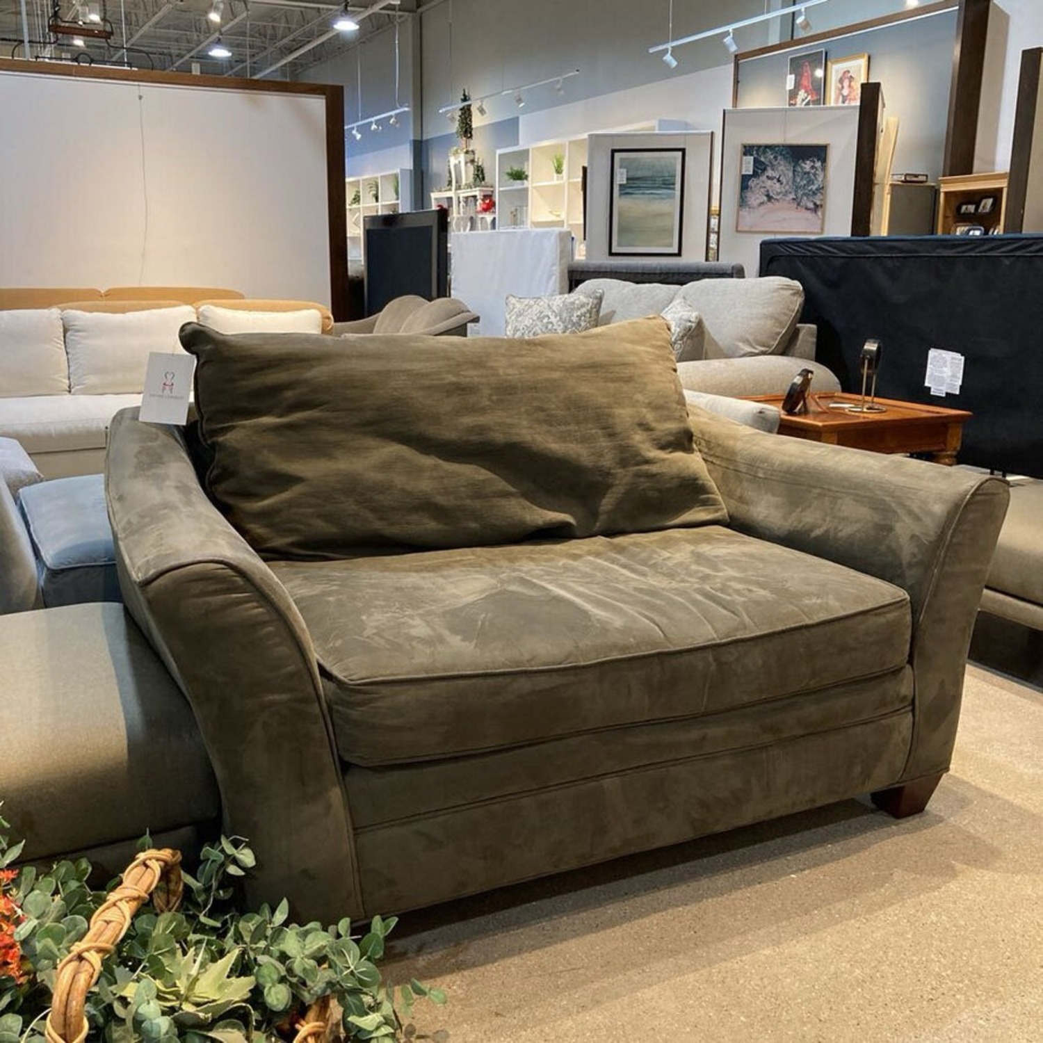  Oversized Sofa Chair - image-13