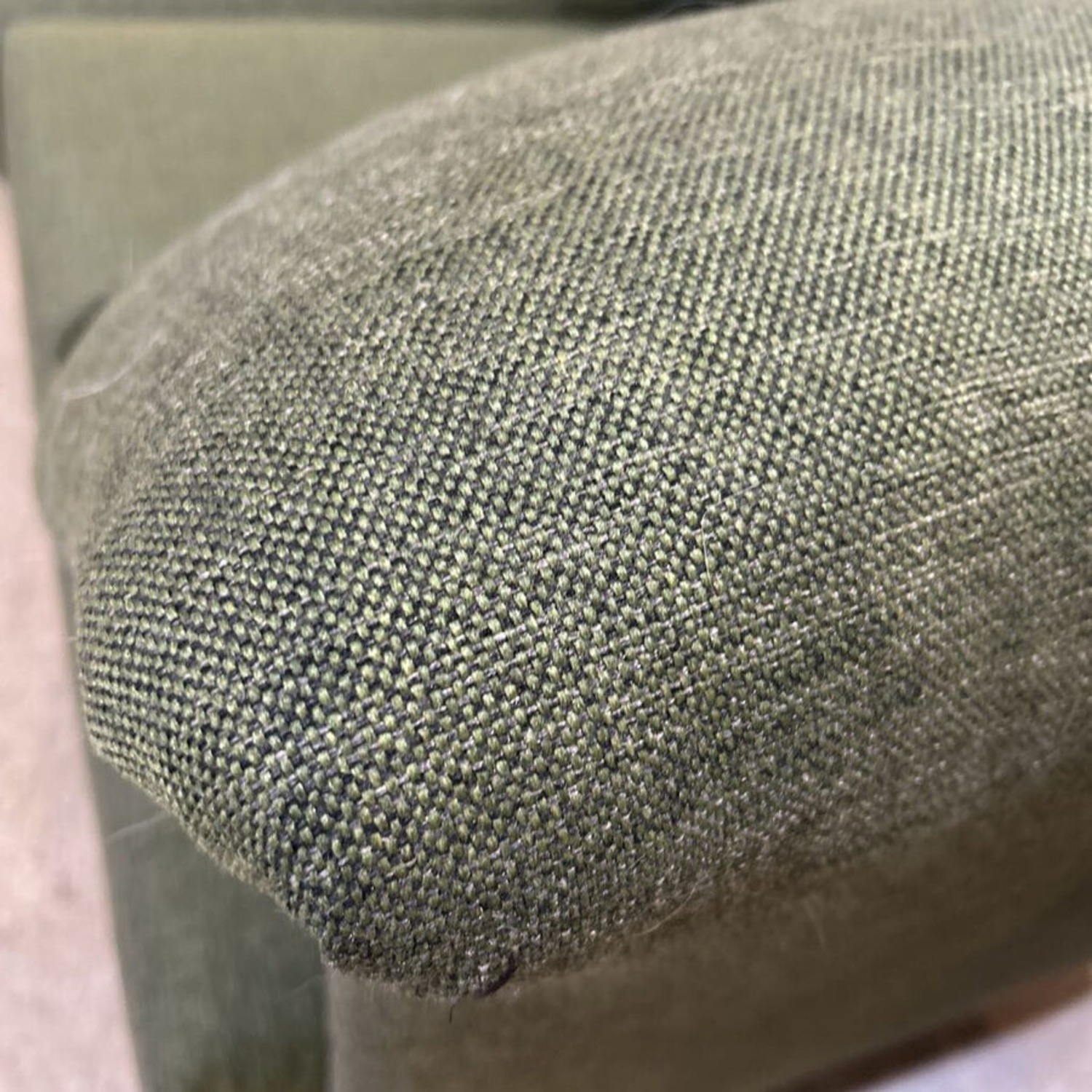 Burrow Range 4-Piece Lounger Sectional Moss Green - image-3