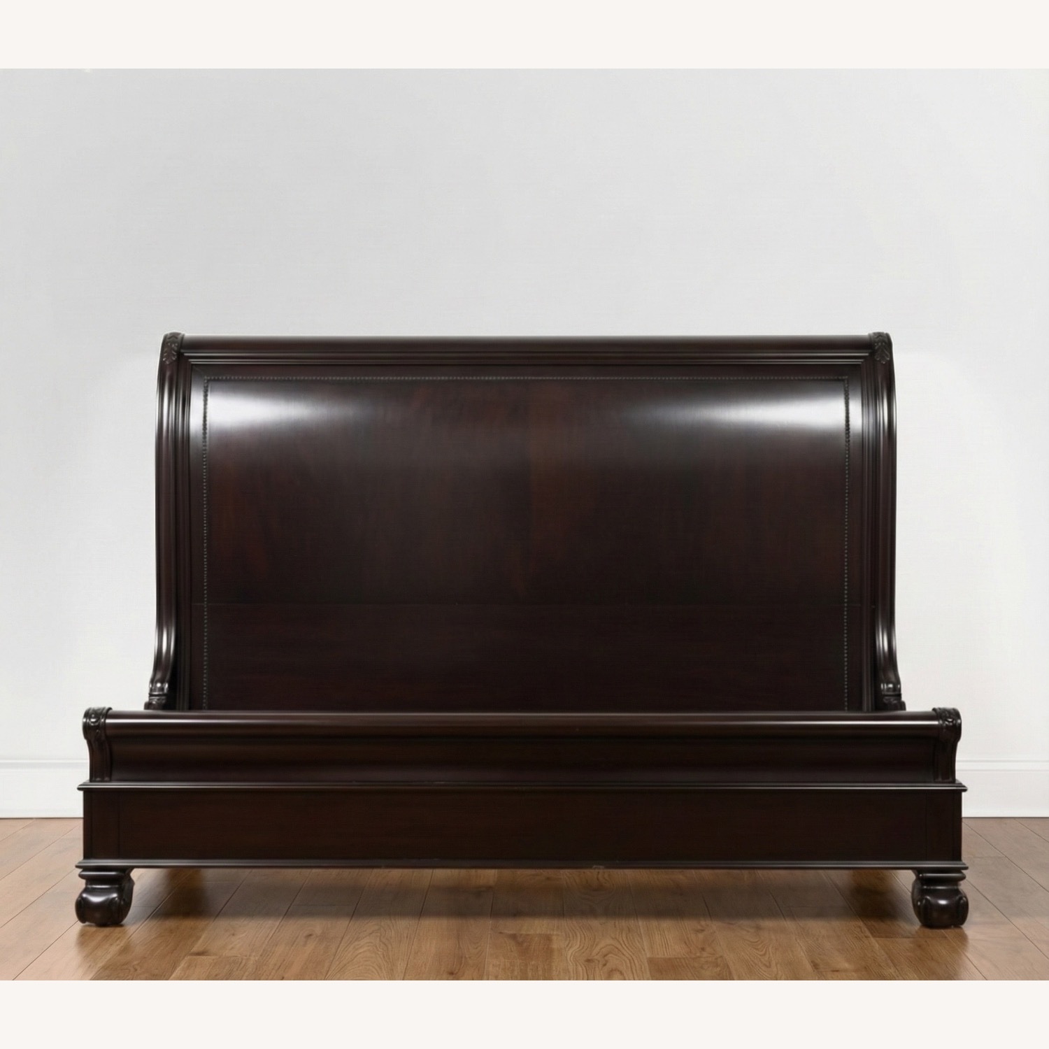 Thomasville Brompton Hall King Sleigh Bed Frame - image-0