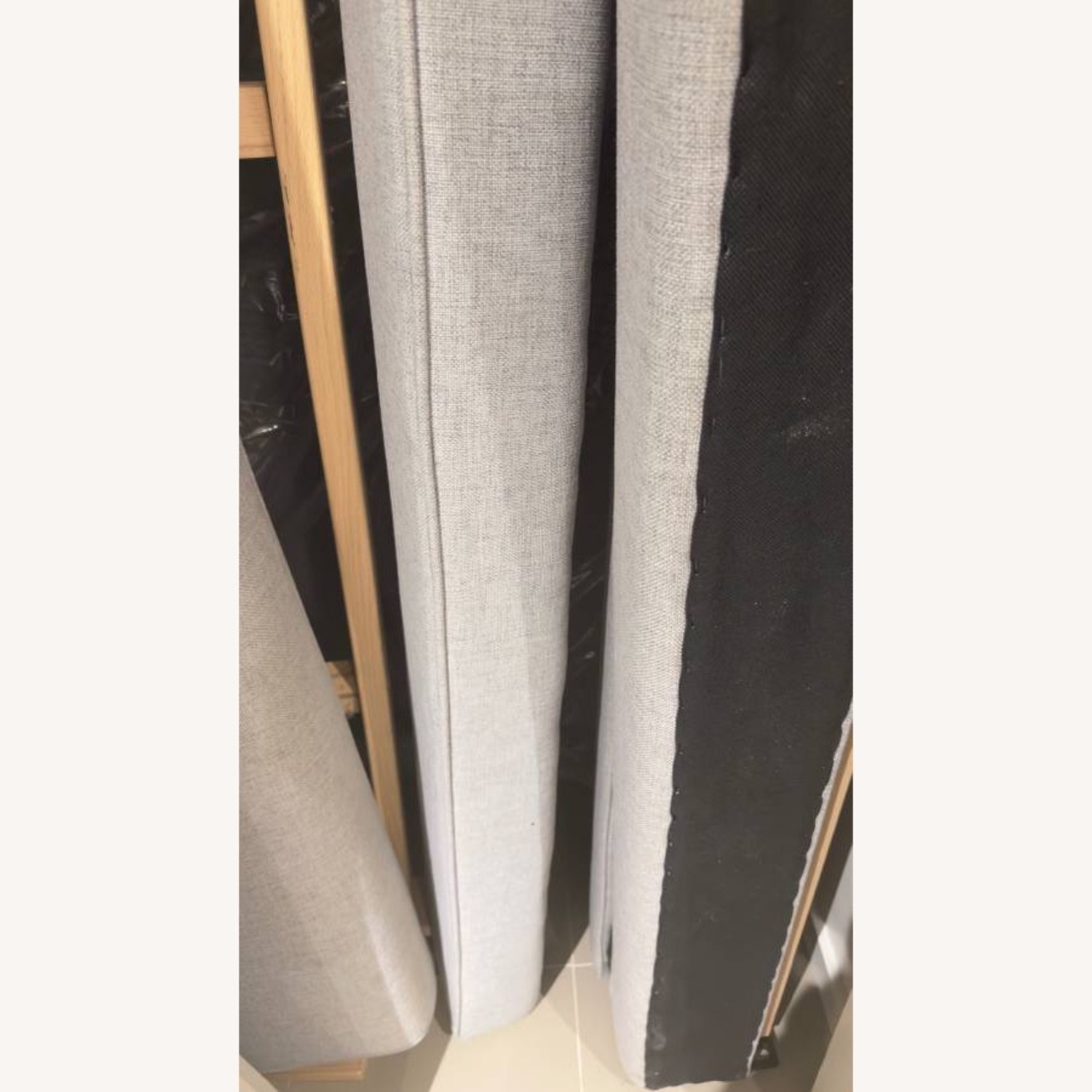 West Elm Mod Upholstered Bed - Queen - image-2