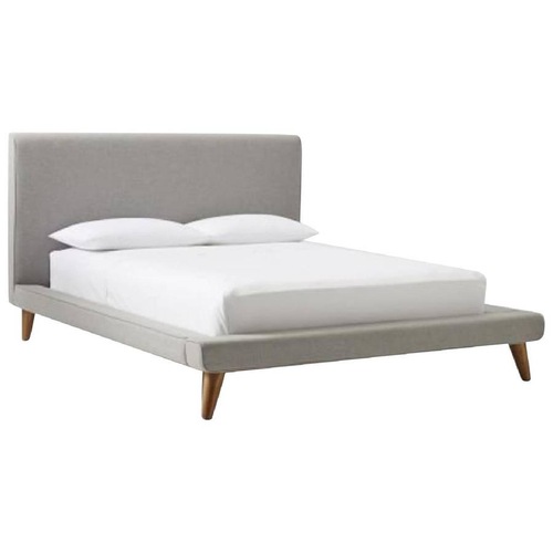 Used West Elm Mod Upholstered Bed - Queen for sale on AptDeco