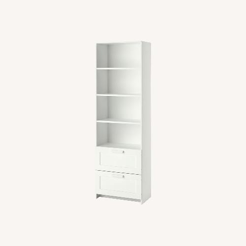 Used IKEA Brimnes Bookcase  for sale on AptDeco