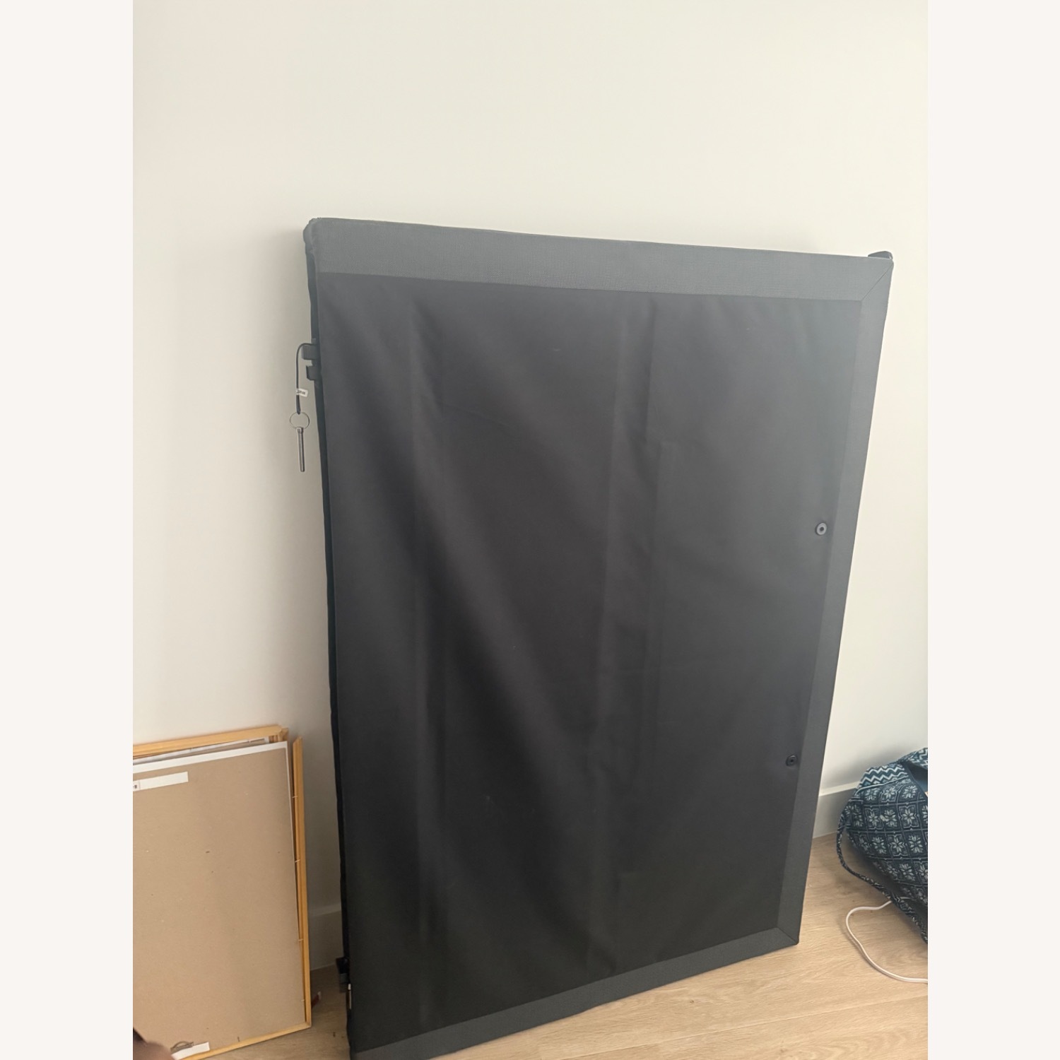 Dreamcloud Black Metal Queen Bed - image-2