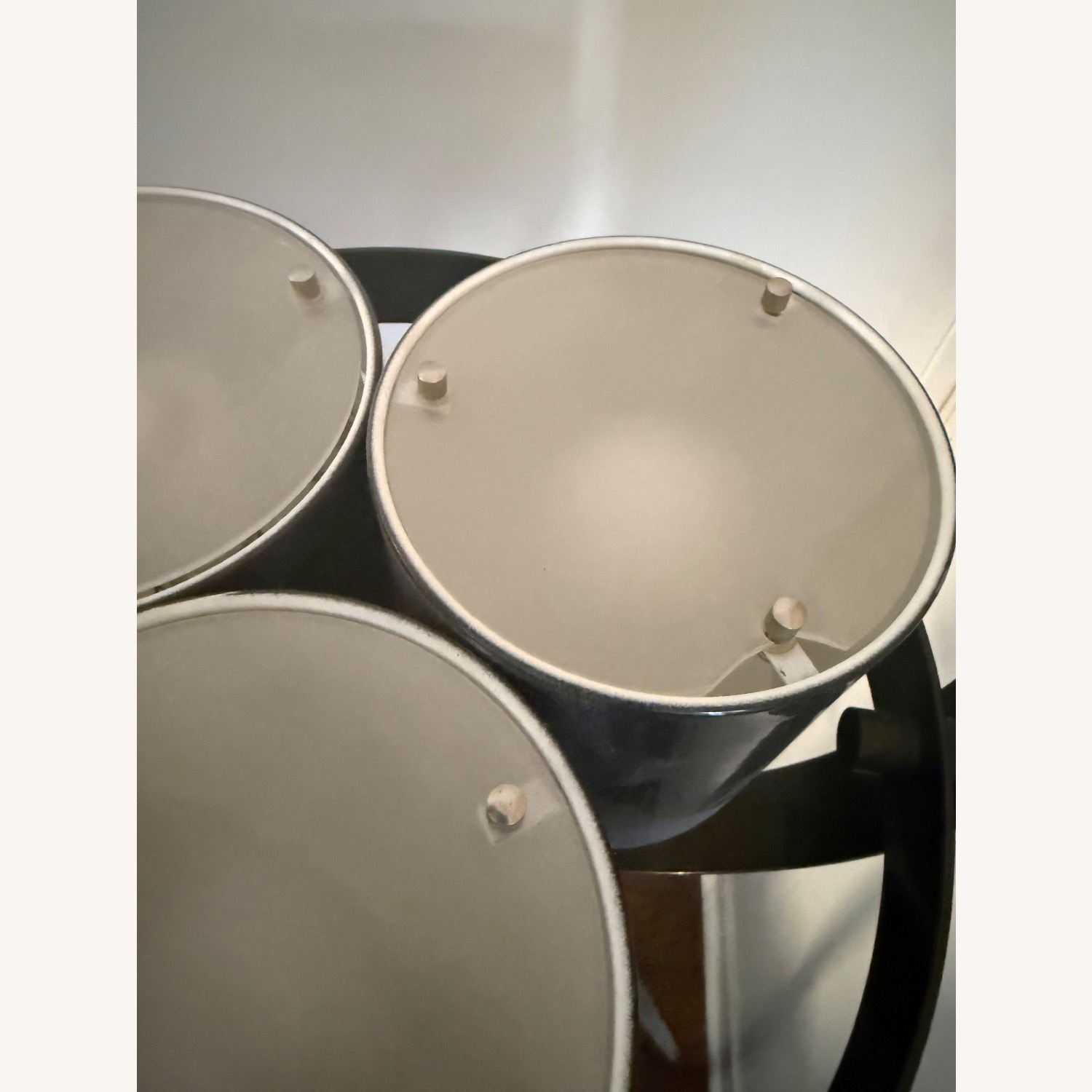 CB2 Signal Lamp Dark Brown Metal Floor Lamp - image-4